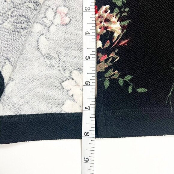 NWT Stop Staring Vital Bodycon Retro Midi Dress. Black/Red Poppy Print. Size XL - Picture 13 of 16